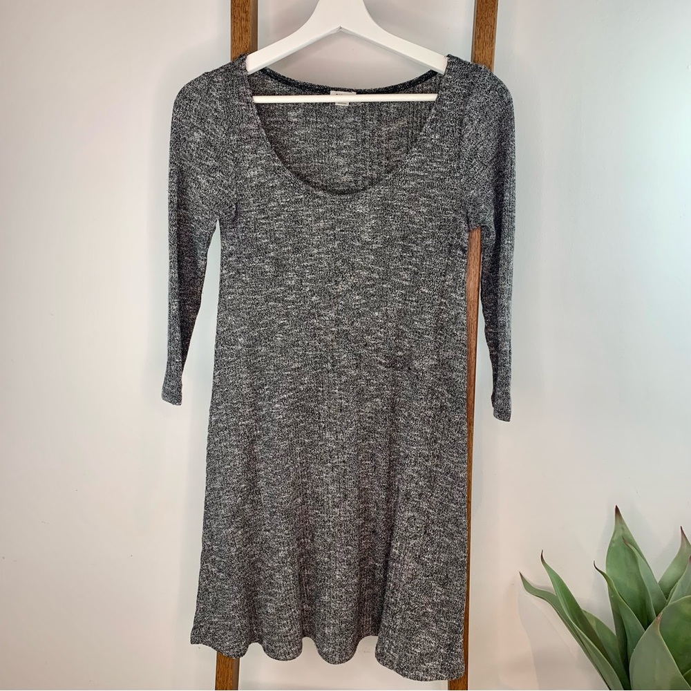 Garage Gray Swing Dress